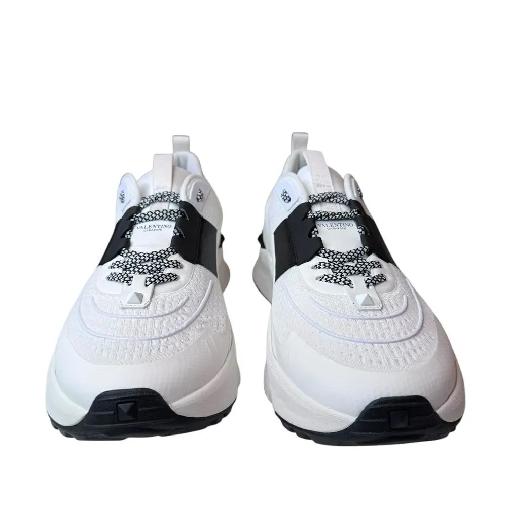 NWT Valentino Rockstud Sneakers (44/11) - Picture 3 of 7